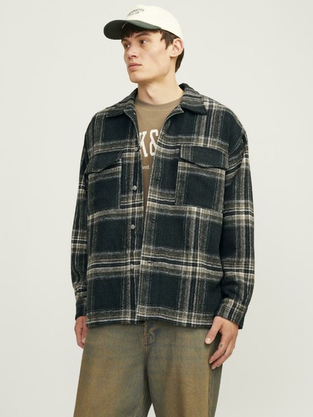 Jack & Jones Herrenhemd Jack & Jones Vesterbro Plaid Outerwear