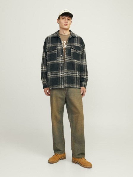 Jack & Jones Herrenhemd Jack & Jones Vesterbro Plaid Outerwear