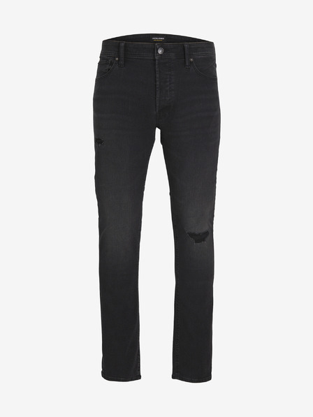 Jack & Jones Schwarze Slim Fit Jeans für Herren Jack & Jones Glenn