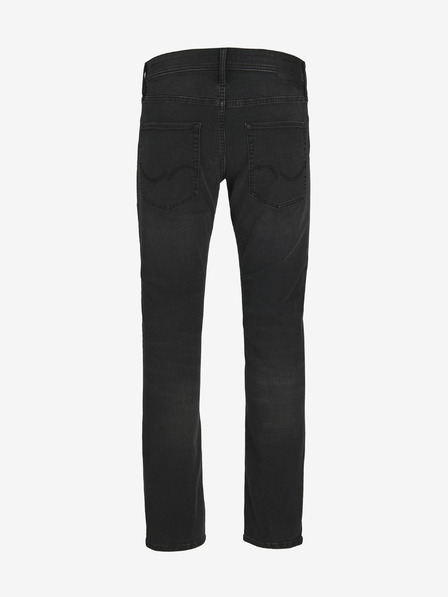 Jack & Jones Schwarze Slim Fit Jeans für Herren Jack & Jones Glenn