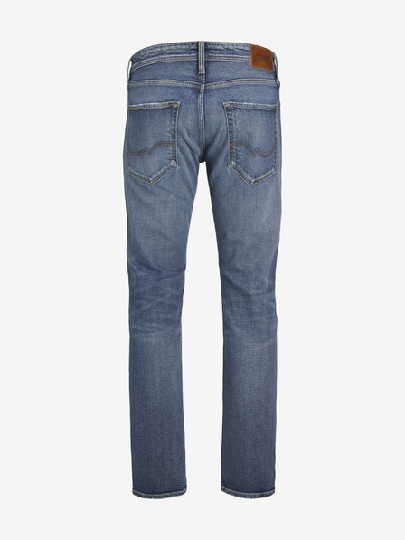 Jack & Jones Blaue Herrenjeans Straight Fit Jack & Jones Mike