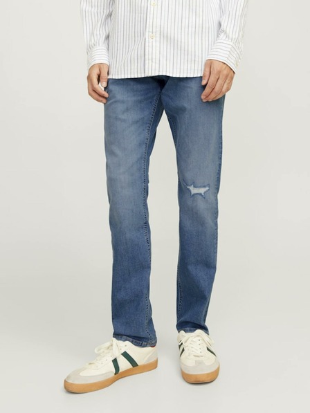 Jack & Jones Blaue Slim Fit-Jeans für Herren Jack & Jones Glenn