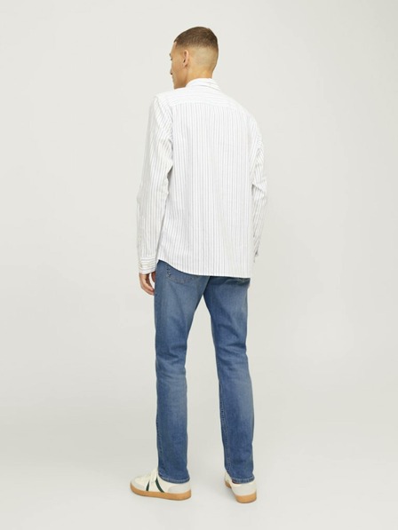 Jack & Jones Blaue Slim Fit-Jeans für Herren Jack & Jones Glenn