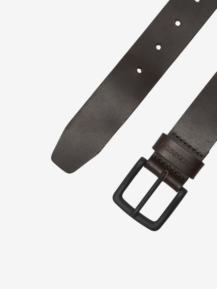 Jack & Jones Dunkelbrauner Ledergürtel für Herren Jack & Jones Roma