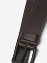 Jack & Jones Dunkelbrauner Ledergürtel für Herren Jack & Jones Roma