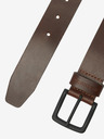 Jack & Jones Dunkelbrauner Ledergürtel für Herren Jack & Jones Roma