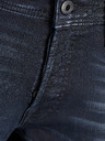 Jack & Jones Dunkelblaue Slim Fit Jeans mit Stickerei-Effekt Jack & Jones Glenn