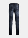 Jack & Jones Dunkelblaue Slim Fit Jeans mit Stickerei-Effekt Jack & Jones Glenn
