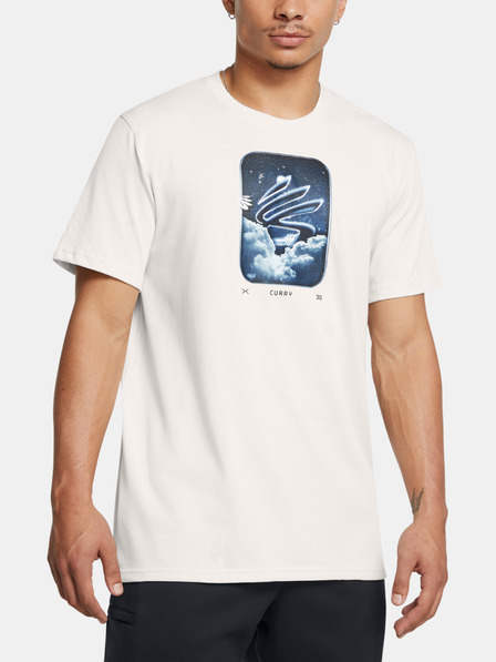 Under Armour Herren-Shirt Under Armour Curry Hvyweight Trend Tee