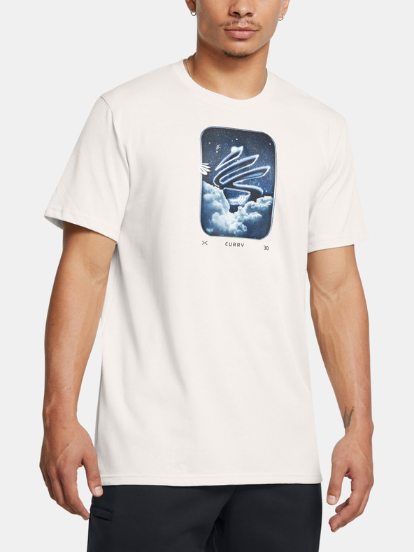 Under Armour Herren-Shirt Under Armour Curry Hvyweight Trend Tee