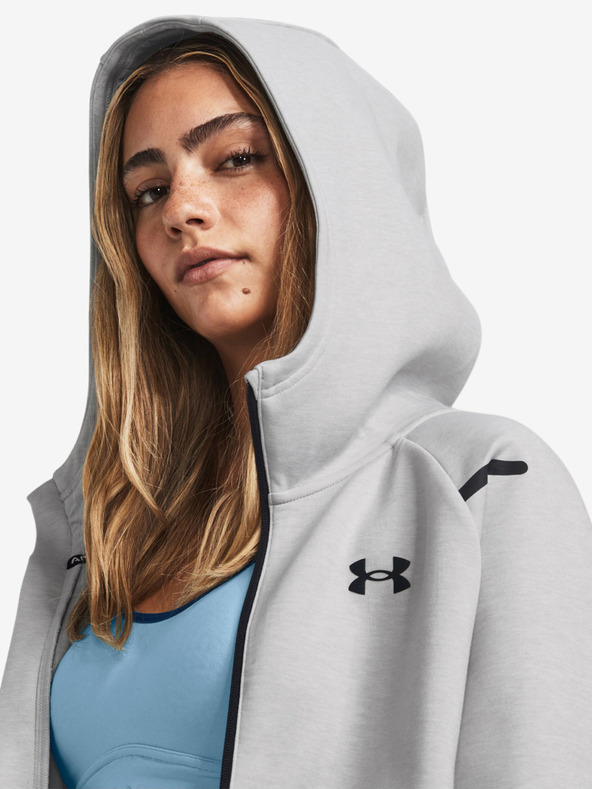Under Armour Damen Sweatjacke Under Armour Unstoppable Flc FZ