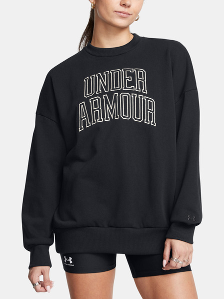 Under Armour Damen Under Armour UA Icon HWT Terry OS Crew Sweatshirt