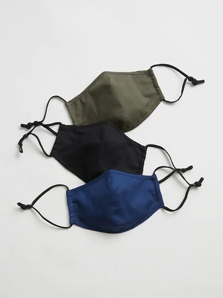 GAP GAP Farbige Kinder-Kapuzenpullover, 3 Stück