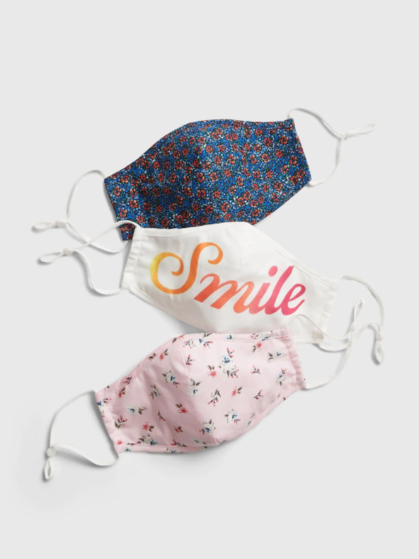 GAP Rosa und blaue Damen GAP Schutztücher, 3Stück