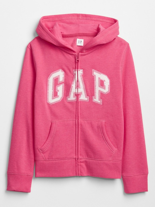 GAP Mädchen-Sweatjacke mit GAP Logo