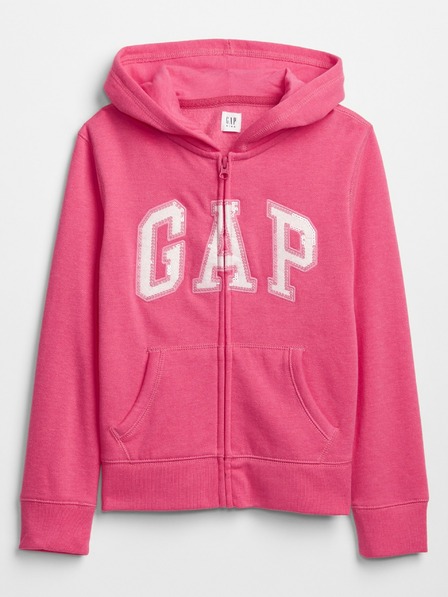 GAP Mädchen-Sweatjacke mit GAP Logo