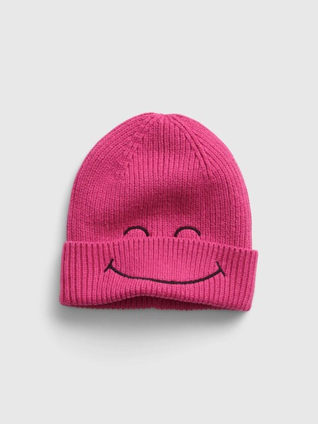 GAP Baby Mütze GAP × SmileyWorld®