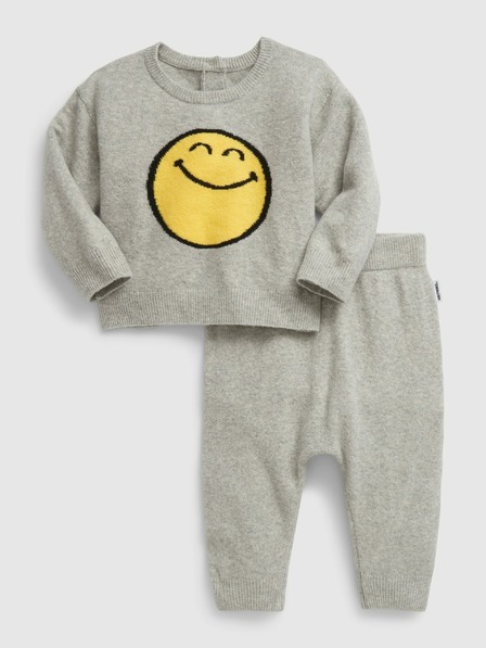 GAP Baby Strickset Gap × SmileyWorld® GAP
