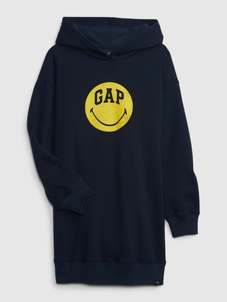 GAP Sweatshirtkleid für Kinder Gap × SmileyWorld® GAP