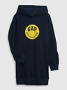 GAP Sweatshirtkleid für Kinder Gap × SmileyWorld® GAP