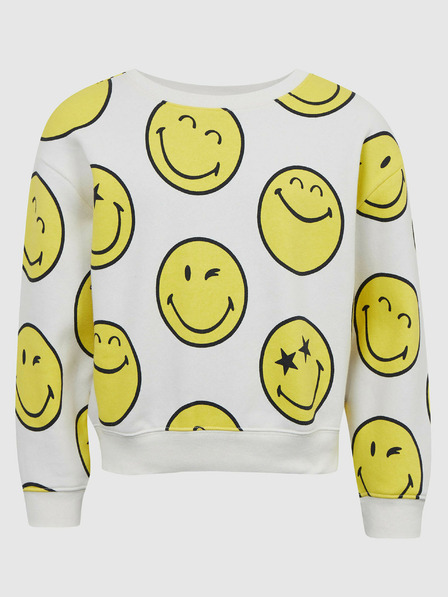 GAP Kinder-Sweatshirt Gap × SmileyWorld® GAP