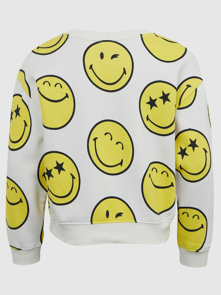 GAP Kinder-Sweatshirt Gap × SmileyWorld® GAP
