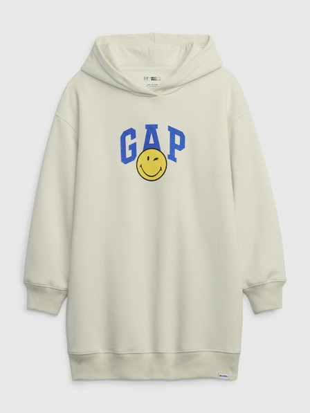 GAP Sweatshirtkleid für Kinder Gap × SmileyWorld® GAP