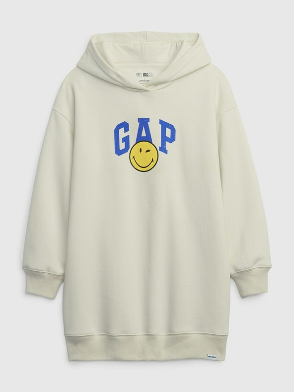 GAP Sweatshirtkleid für Kinder Gap × SmileyWorld® GAP
