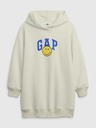 GAP Sweatshirtkleid für Kinder Gap × SmileyWorld® GAP