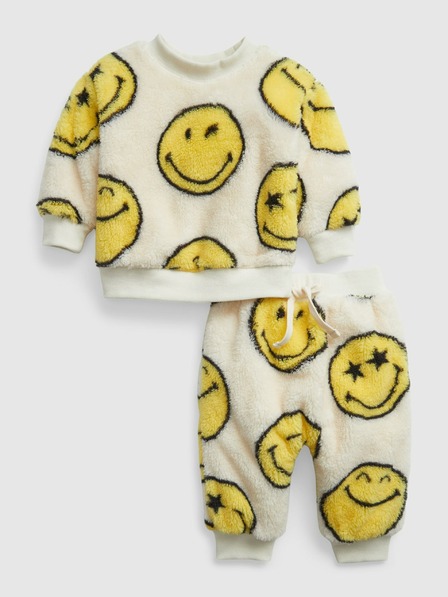 GAP Baby GAP × SmileyWorld® Plush Set