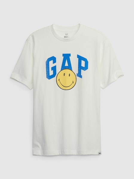 GAP T-Shirt Gap × SmileyWorld® GAP