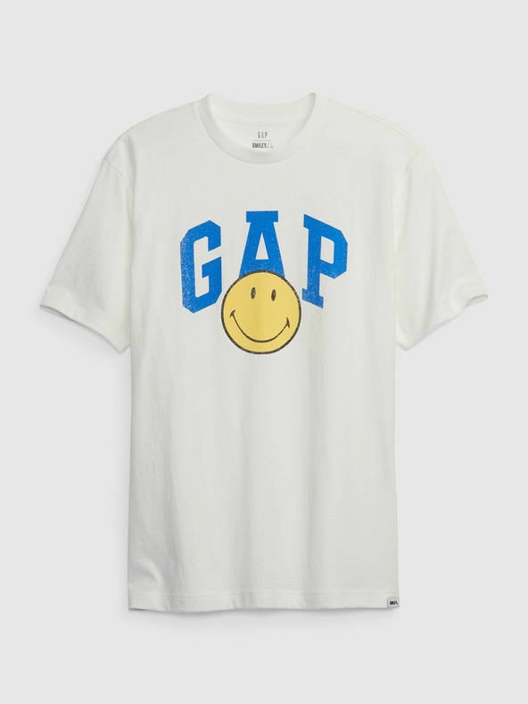 GAP T-Shirt Gap × SmileyWorld® GAP