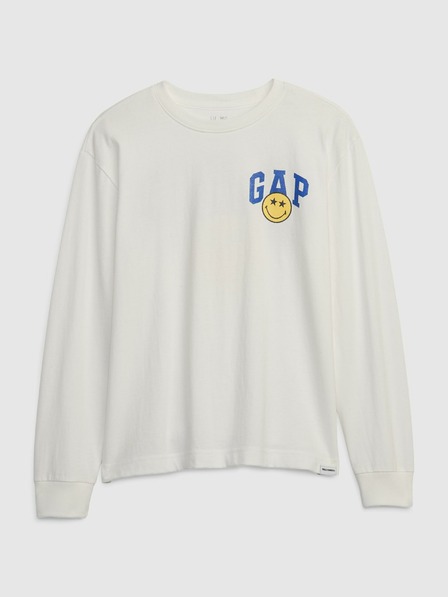 GAP Kinder T-Shirt Gap × SmileyWorld® GAP