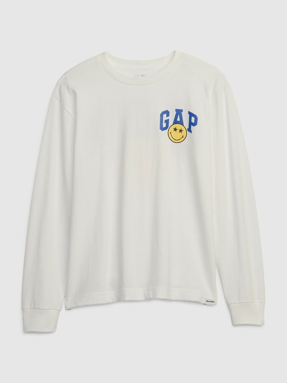 GAP Kinder T-Shirt Gap × SmileyWorld® GAP