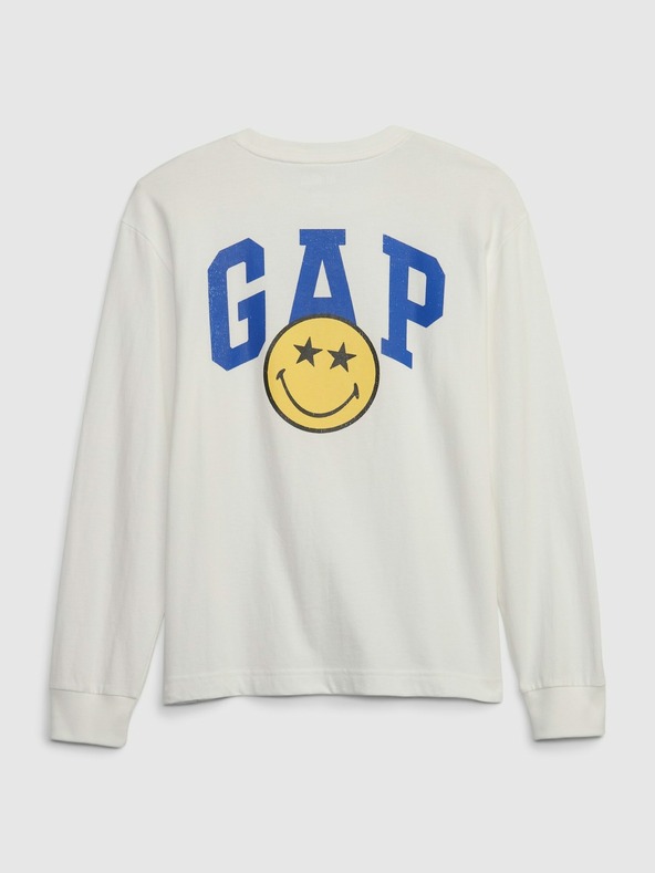 GAP Kinder T-Shirt Gap × SmileyWorld® GAP