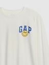 GAP Kinder T-Shirt Gap × SmileyWorld® GAP