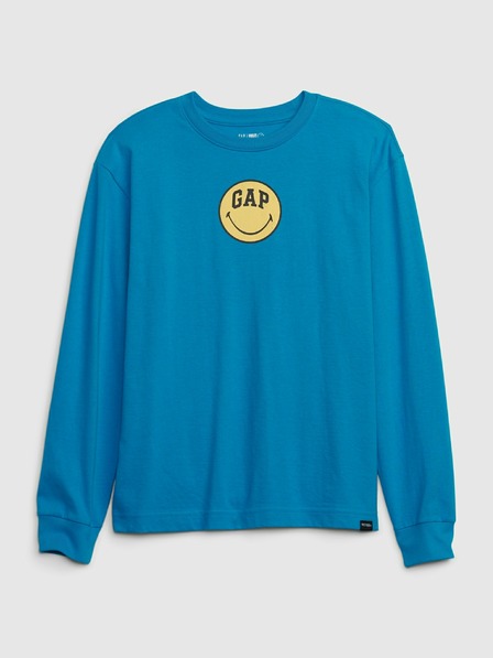 GAP Kinder T-Shirt Gap × SmileyWorld® GAP