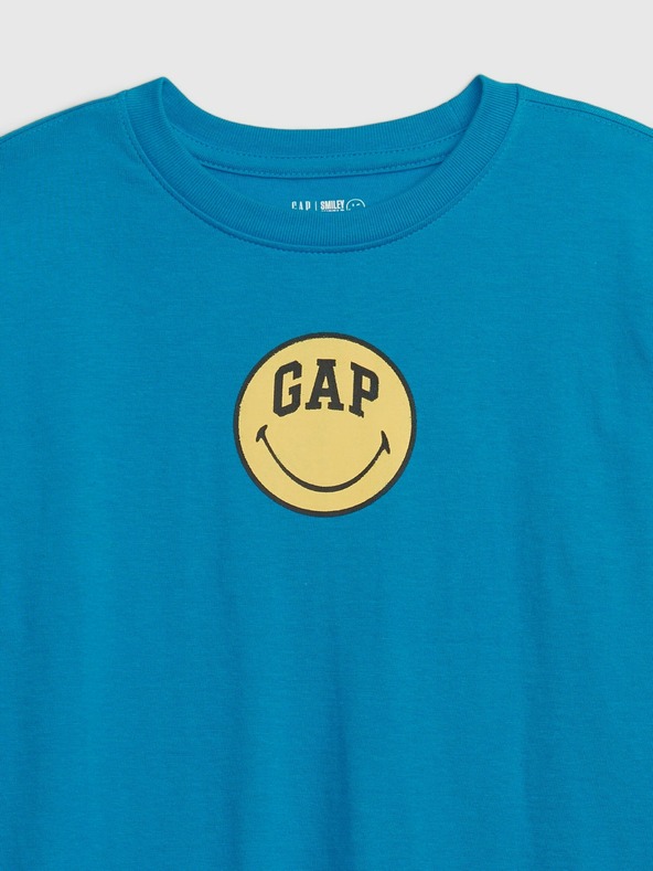 GAP Kinder T-Shirt Gap × SmileyWorld® GAP