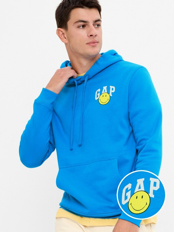 GAP Sweatshirt Gap × SmileyWorld® Unisex GAP