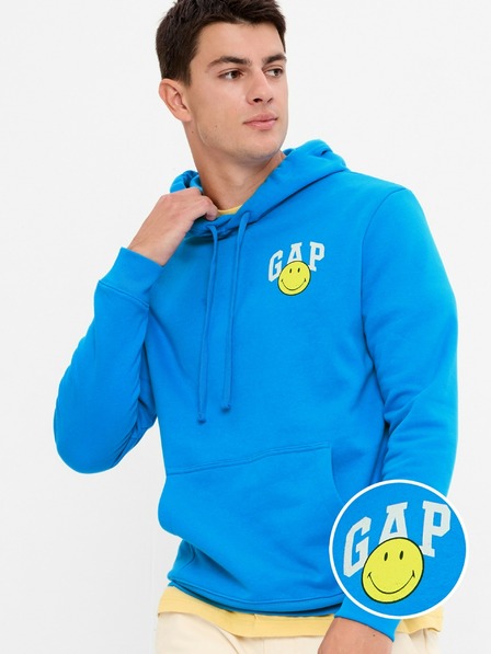 GAP Sweatshirt Gap × SmileyWorld® Unisex GAP