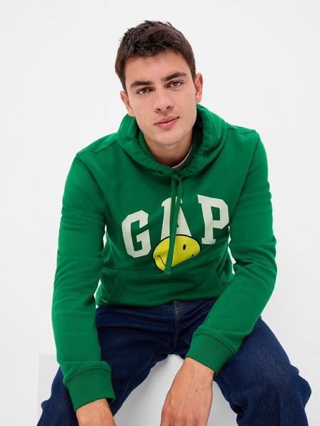 GAP Sweatshirt Gap × SmileyWorld® Unisex GAP