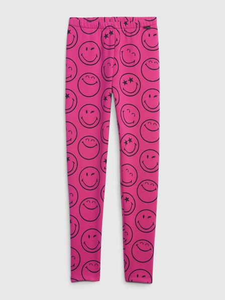 GAP Kids Lined GAP × SmileyWorld® Leggings