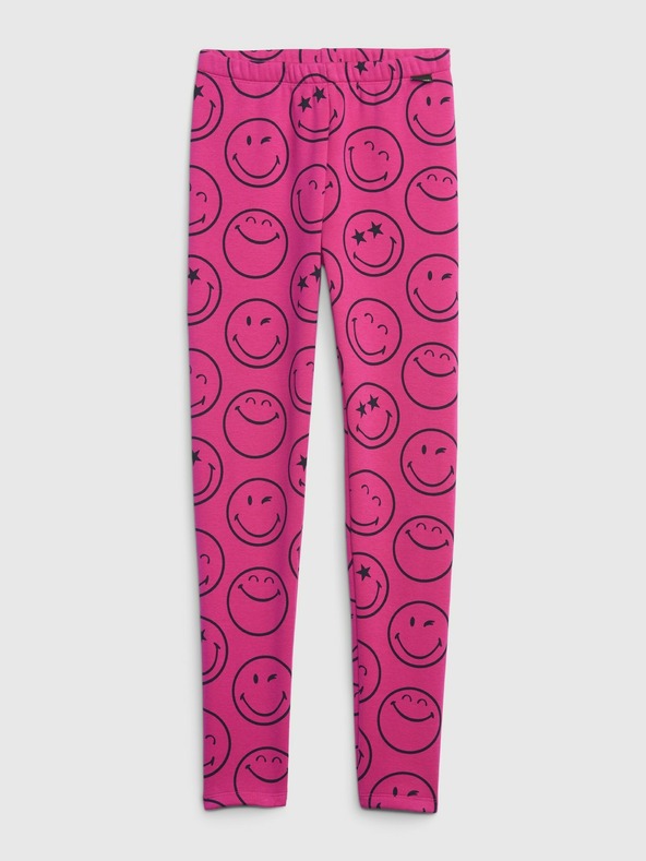 GAP Warme Kinder Leggings Gap × SmileyWorld® GAP