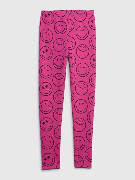 GAP Kids Lined GAP × SmileyWorld® Leggings