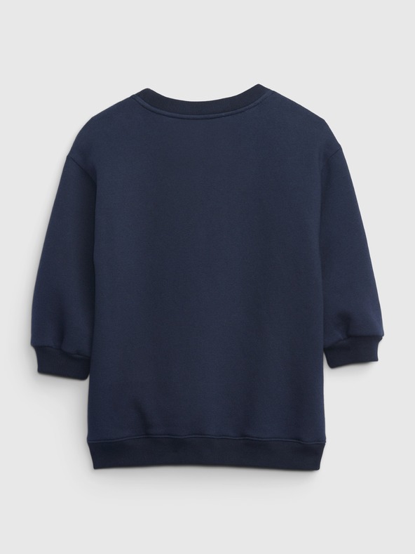 GAP Baby Sweatshirt-Kleid Gap × SmileyWorld® GAP