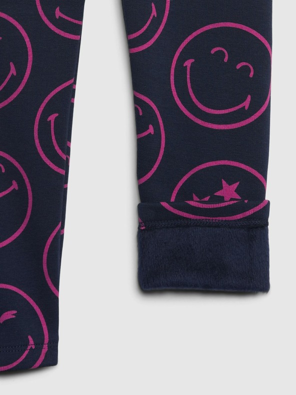 GAP Baby Leggings Gap × SmileyWorld® GAP
