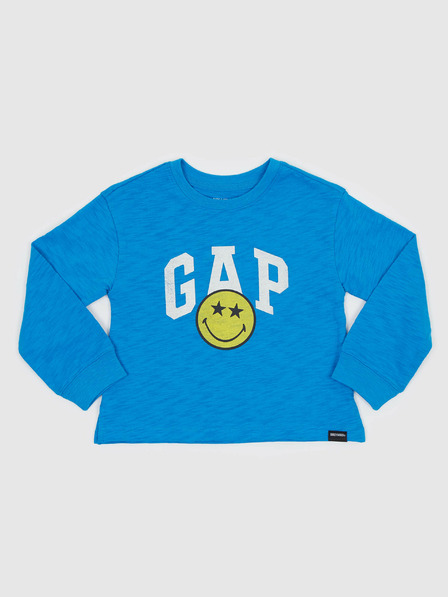 GAP Baby T-Shirt Gap × SmileyWorld® GAP