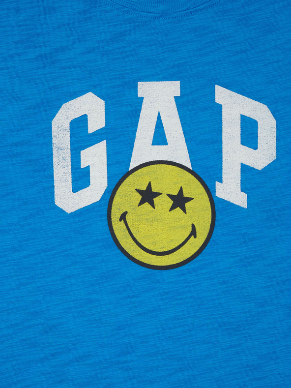 GAP Kinder T-Shirt GAP × SmileyWorld®