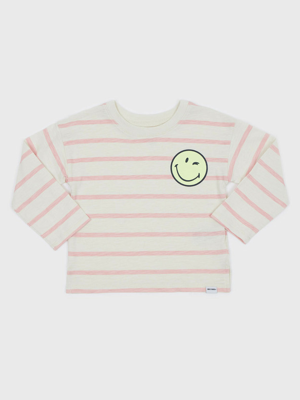 GAP Baby T-Shirt Gap × SmileyWorld® GAP