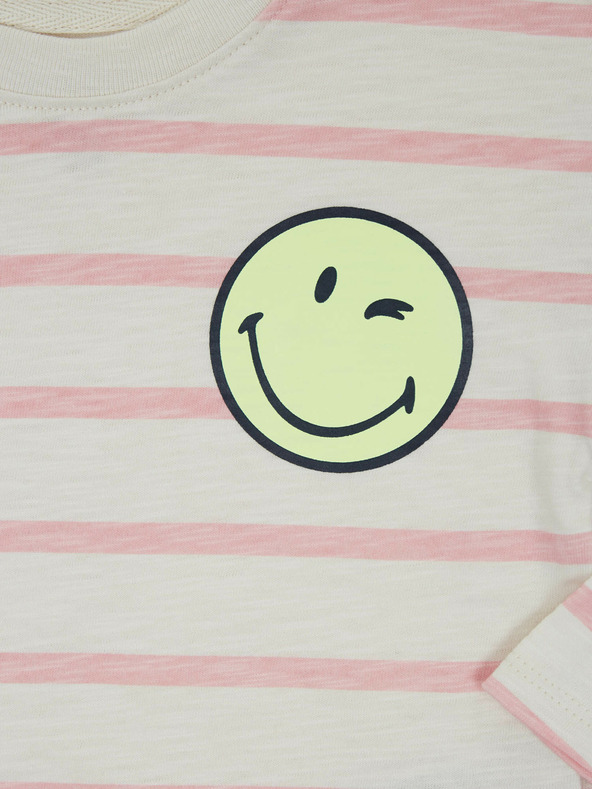 GAP Kinder T-Shirt GAP × SmileyWorld®